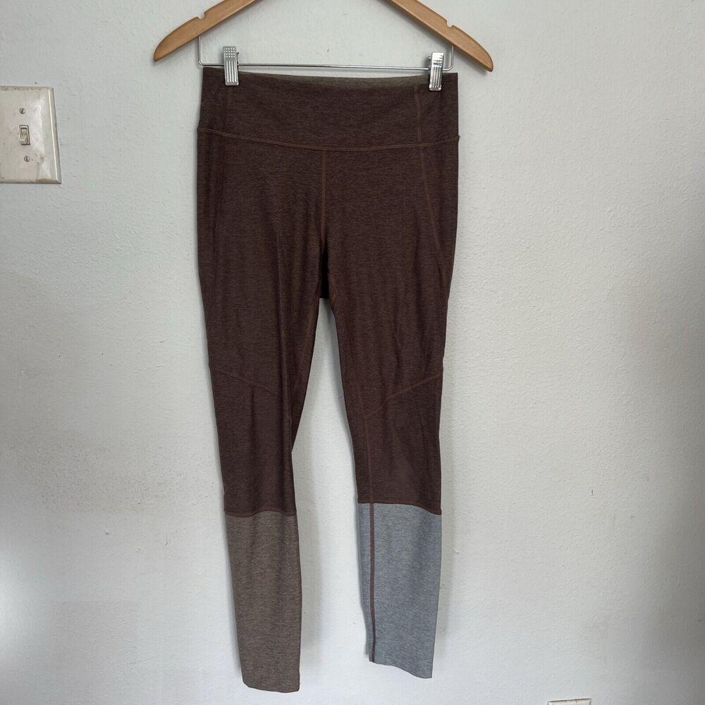 Outdoor Voices Warm Up Leggings Two Toned Athletic Yoga S